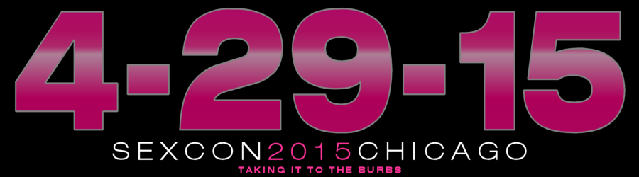 April 24th 2013 is the Chicago Sexcon.